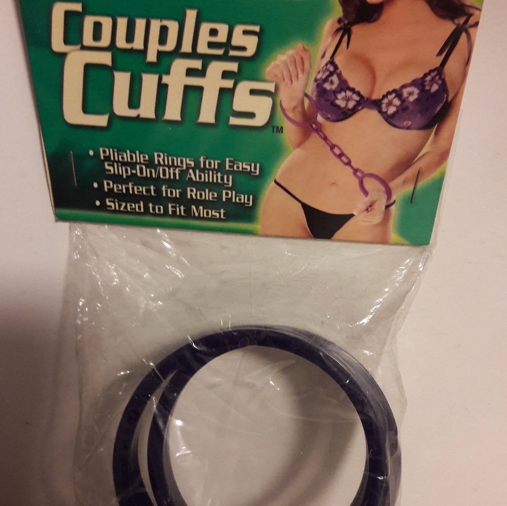 PURPLE Wrist  Cuffs